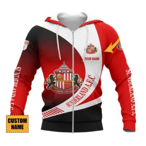 Sunderland Zipper Hoodie Premier League 25-26 EPL89052725792