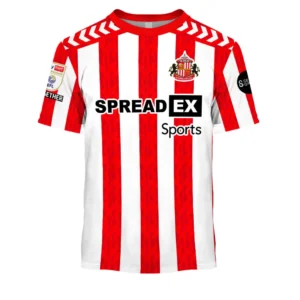 Sunderland T-Shirt Premier League 2025 EPL92052725666
