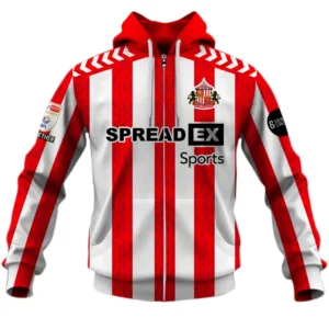 Sunderland Zipper Hoodie Premier League 2025 EPL92052725666