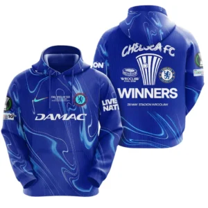 Chelsea Hoodie Champions UEFA Conference League 2025  EPL93052925124