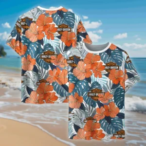 Harley Davidson T-Shirt Style Vintage Oversized, Unisex T-Shirt Summer CAR04042025673