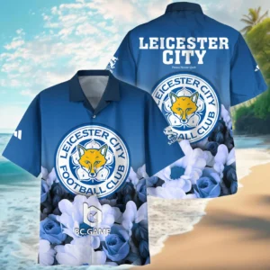 Leicester City Hawaiian Shirt Premier League 2025 print all the way, gift for fan Leicester City HVN1001LC05072025HAW