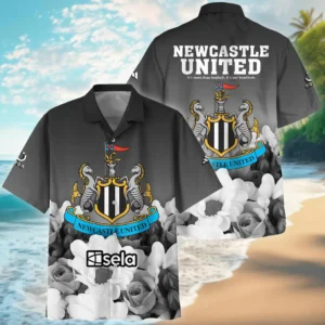 Newcastle United Hawaiian Shirt Premier League 2025 print all the way, gift for fan Newcastle United HVN1001NU05072025HAW