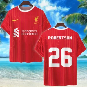 Andy Robertson T-Shirt Premier League 2025 For Fan Andy Robertson HVN1010AR05162025