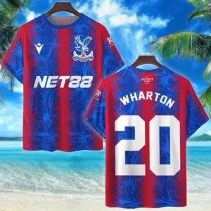 Adam Wharton T- Shirt Crystal Palace FA Cup 2025 For Fan Adam Wharton HVN1010FAAW052025