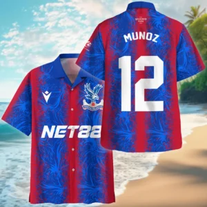 Daniel Munoz Hawaiian  Shirt Crystal Palace FA Cup 2025 For Fan Daniel Munoz HVN1010FADM052025