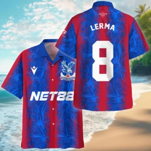 Jefferson Lerma Hawaiian  Shirt Crystal Palace FA Cup 2025 For Fan Jefferson Lerma HVN1010FAJL052025