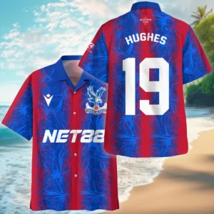 Will Hughes Hawaiian  Shirt Crystal Palace FA Cup 2025 For Fan Will Hughes HVN1010FAWH052025