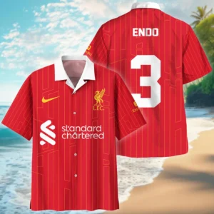 Wataru Endo Hawaiian Shirt Premier League 2025 For Fan Wataru Endo HVN1010WE05162025