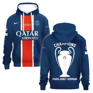 Paris Saint-Germain Hoodie UEFA Champion League 2025 For Fan Paris Saint-Germain HVN1033PSG053125HOD