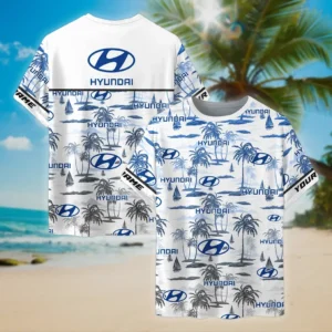 Hyundai T-Shirt For Men, Custom T-Shirt Printing Gift For Hyundai Fan CAR205031225687