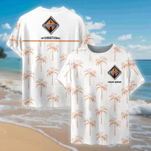 International Harvester T-Shirt For Men, Custom T-Shirt Printing Gift For International Harvester Fan CAR206031225911