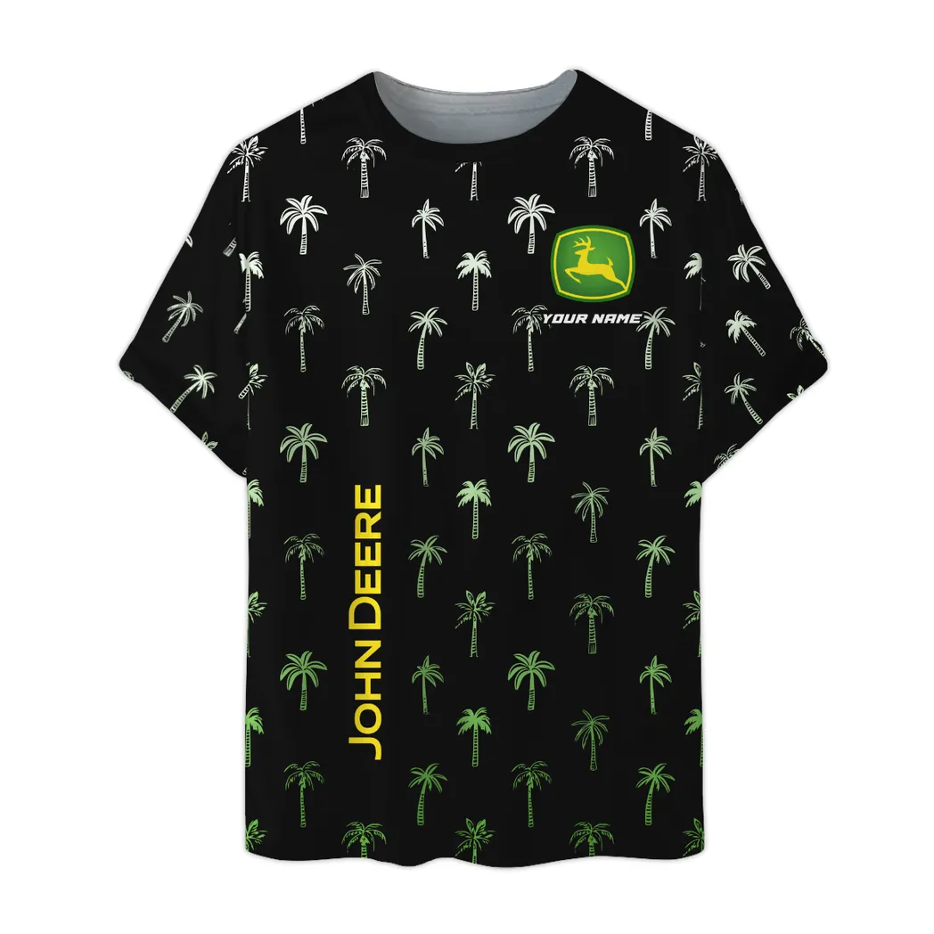 JDTT73 black green 040325 Tshirt front