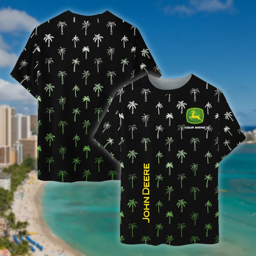 JDTT73 black green 040325 Tshirt