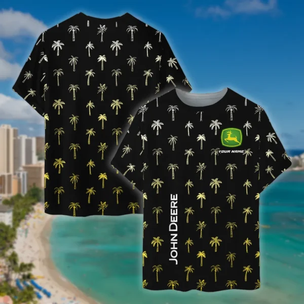 JDTT73 black yellow 040325 Tshirt