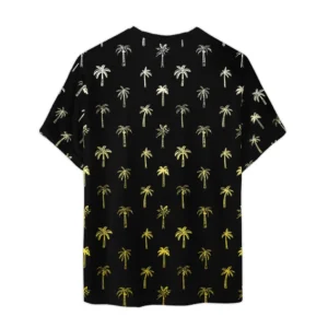 JDTT73 black yellow 040325 Tshirt back