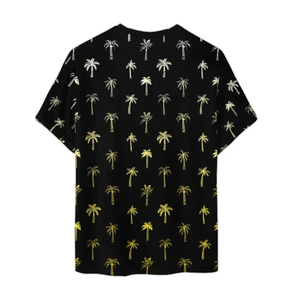 JDTT73 black yellow 040325 Tshirt back