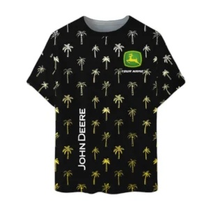 JDTT73 black yellow 040325 Tshirt front