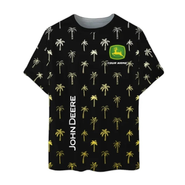 JDTT73 black yellow 040325 Tshirt front