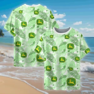 John Deere T-Shirt Style Vintage Oversized, Unisex T-Shirt Summer CAR04042025679