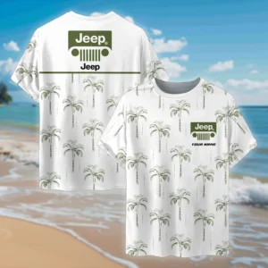 Jeep T-Shirt For Men, Custom T-Shirt Printing Gift For Jeep Fan CAR206031225913
