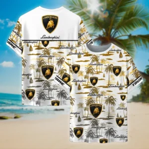 Lamborghini T-Shirt For Men, Custom T-Shirt Printing Gift For Lamborghini Fan CAR205031225694