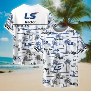 LS Tractor T-Shirt For Men, Custom T-Shirt Printing Gift For LS Tractor Fan CAR205031225698
