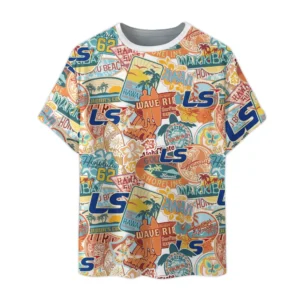 LS Tractor Vintage T-Shirt For Men, All Over Print Shirt For LS Tractor Fan CAR202031225365