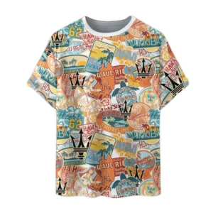 Maserati Vintage T-Shirt For Men, All Over Print Shirt For Maserati Fan CAR202031225366
