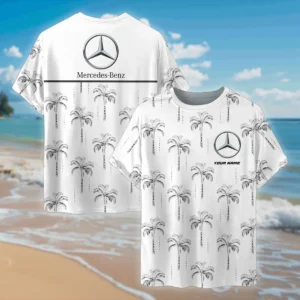Mercedes Benz T-Shirt For Men, Custom T-Shirt Printing Gift For Mercedes Benz Fan CAR206031225924