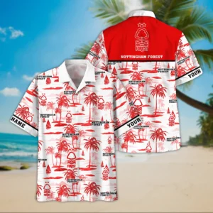 Nottingham Forest Hawaiian Shirt, All Over Print Hawaiian Shirt For Nottingham Forest Fans EPL35050325681