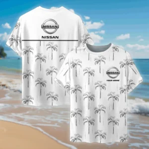 Nissan T-Shirt For Men, Custom T-Shirt Printing Gift For Nissan Fan CAR206031225926