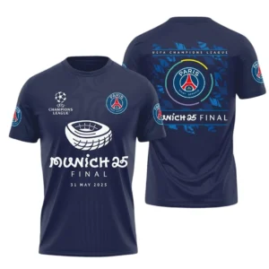 Paris Saint-Germain T-Shirt UEFA Champions League 2025 Final PSG94060125784