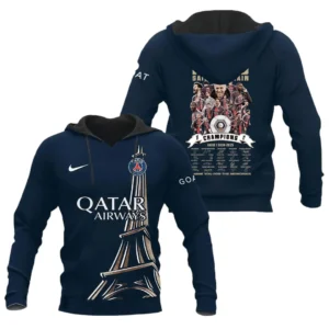 Paris Saint-Germain Hoodie UEFA Champions League 2025 Final PSG94060125803