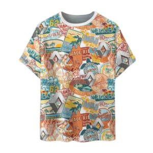 Renault Vintage T-Shirt For Men, All Over Print Shirt For Renault Fan CAR202031225379
