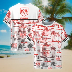 Ram Truck T-Shirt For Men, Custom T-Shirt Printing Gift For Ram Truck Fan CAR205031225711