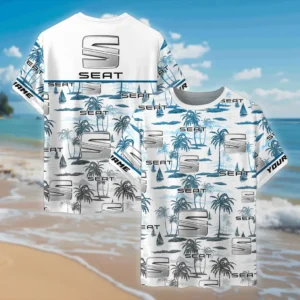 Seat T-Shirt For Men, Custom T-Shirt Printing Gift For Seat Fan CAR205031225714
