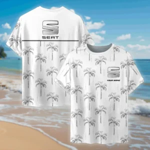 Seat T-Shirt For Men, Custom T-Shirt Printing Gift For Seat Fan CAR206031225936
