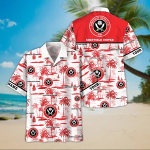 Sheffield United Hawaiian Shirt, All Over Print Hawaiian Shirt For Sheffield United Fans EPL35050325682