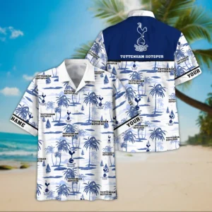Tottenham Hotspur Hawaiian Shirt, All Over Print Hawaiian Shirt For Tottenham Hotspur Fans EPL35050325683
