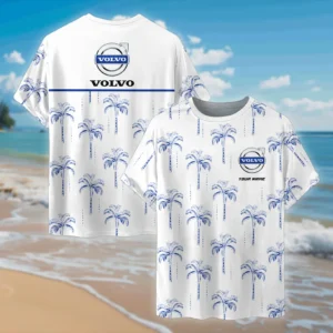 Volvo T-Shirt For Men, Custom T-Shirt Printing Gift For Volvo Fan CAR206031225942