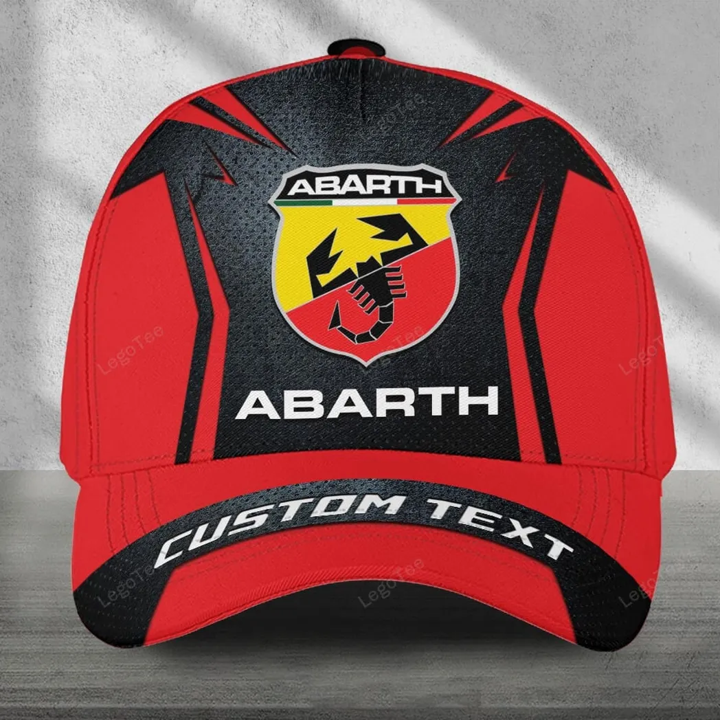 abarth baseball cap gift for abarth lovers car163022225334 i3vmn