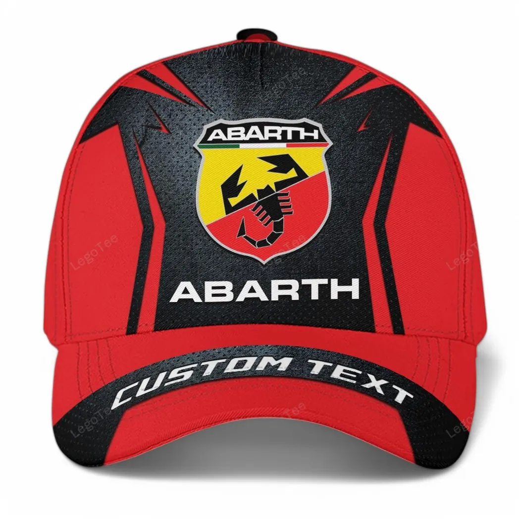 Abarth Baseball Cap, Gift For Abarth Lovers CAR163022225334