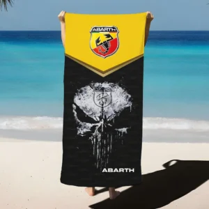 Abarth Beach Towel, Gift For Abarth Fan CAR17302252500
