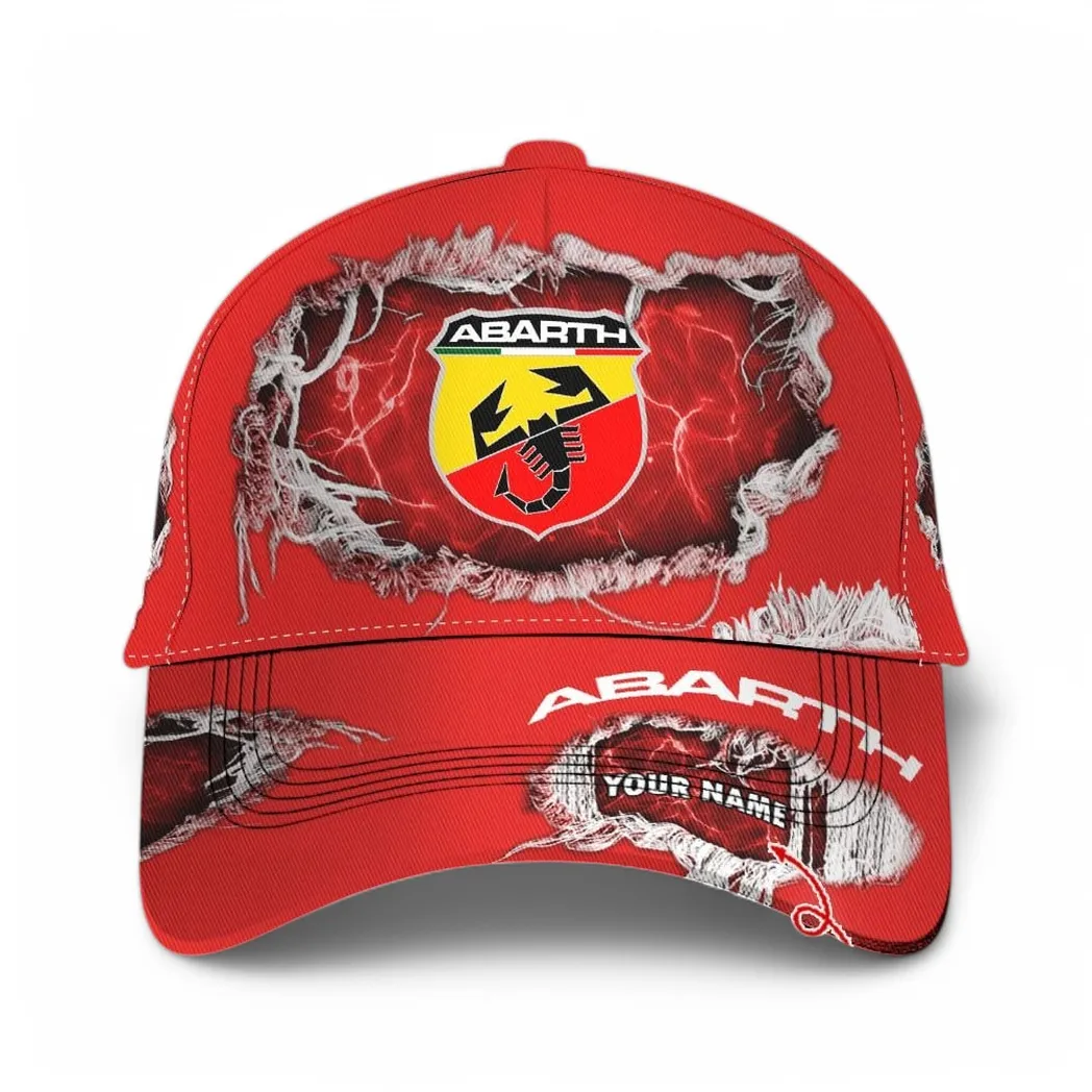 Abarth  Classic Cap For Men, Gift For Abarth  Fan, Gifts For Husband, Boyfriend CAR590218027