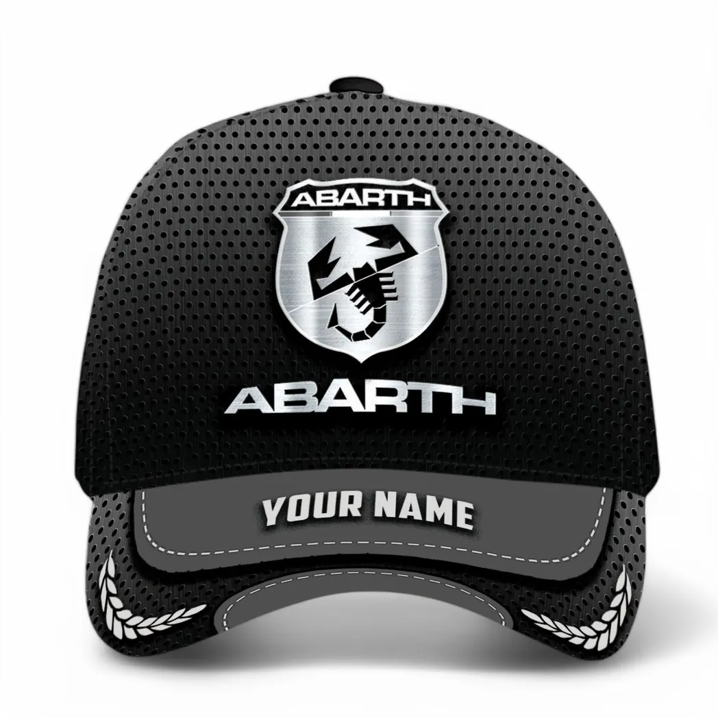 Abarth Classic Cap, Gift For Abarth Lovers, Gift For Him, Husband, Boyfriend CAR3002132599
