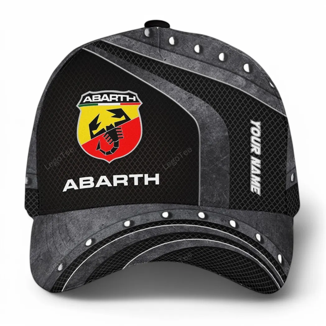 Abarth Classic Cap, Gift For Abarth Lovers, Gift For Him, Husband, Boyfriend CAR99031025012 - Brown