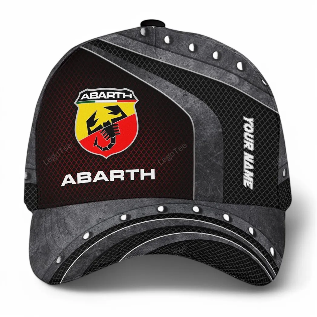 Abarth Classic Cap, Gift For Abarth Lovers, Gift For Him, Husband, Boyfriend CAR99031025012 - Red
