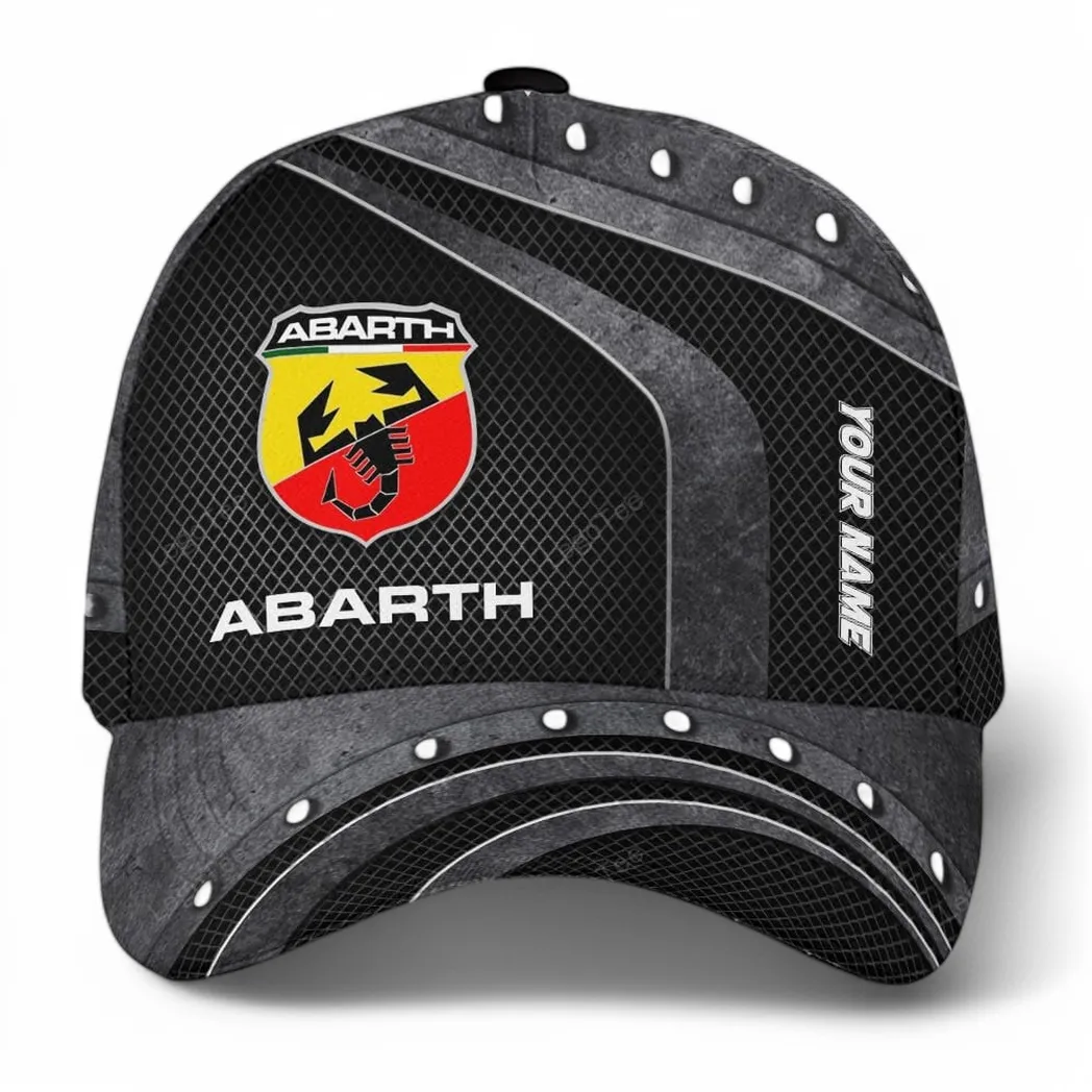 Abarth Classic Cap, Gift For Abarth Lovers, Gift For Him, Husband, Boyfriend CAR99031025012 - White