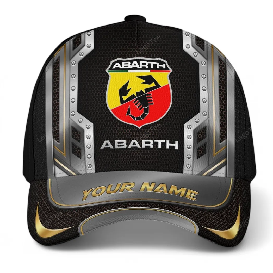 Abarth Classic Cap, Gift For Abarth Lovers, Gift For Him, Husband, Boyfriend CAR99031025118 - Brown